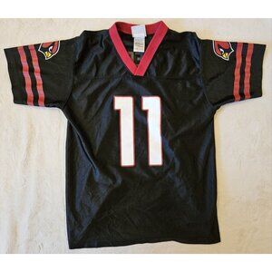 Arizona Cardinals Larry Fitzgerald #11 NFL Jersey Sz Med 10/12 Youth Black